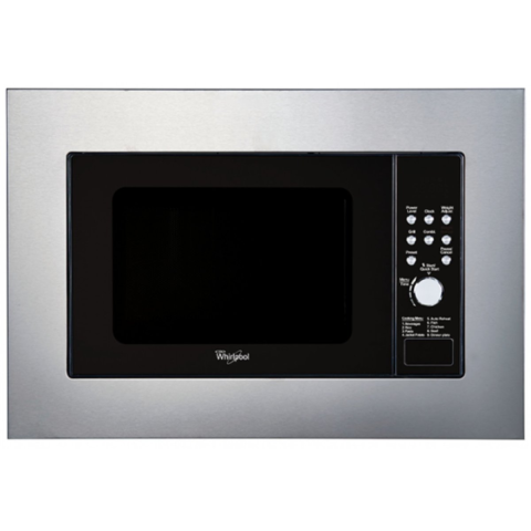 Whirlpool 惠而浦 CB2069/IX 20公升 嵌入式燒烤微波爐 (9個自動烹調食譜)